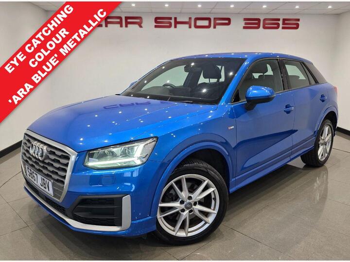 Audi Q2 2.0 TDI S Line S Tronic Quattro Euro 6 (s/s) 5dr
