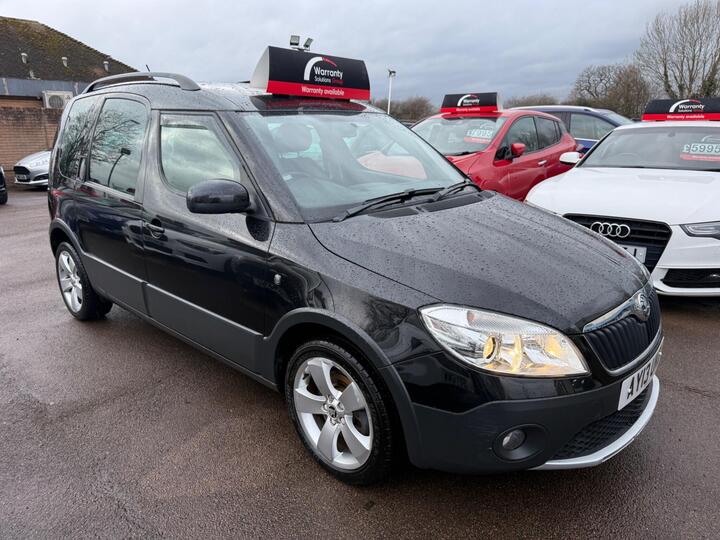 Skoda Roomster 1.6 TDI Scout Euro 5 5dr