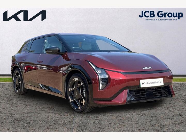 Kia EV4 81.4kWh GT-Line Auto 5dr