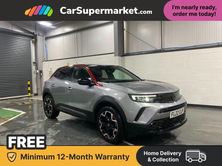 Vauxhall Mokka 1.2 Turbo SRi Premium Euro 6 (s/s) 5dr