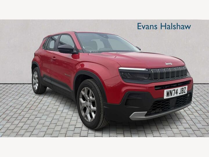 Jeep Avenger 1.2 Altitude Euro 6 (s/s) 5dr