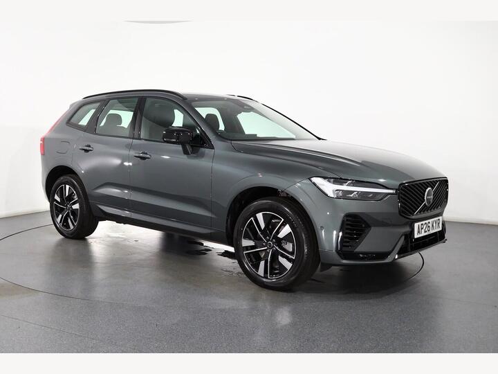 Volvo XC60 2.0 T6 18.8kWh Plus Auto AWD Euro 6 (s/s) 5dr