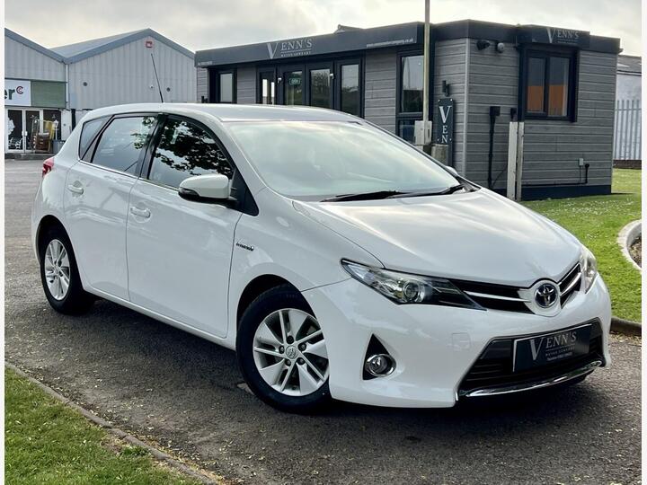 Toyota AURIS 1.8 VVT-h Icon CVT Euro 5 (s/s) 5dr