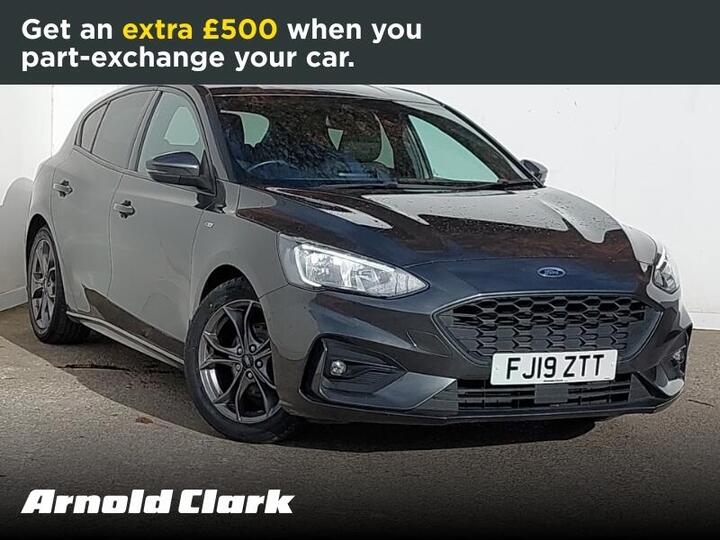 Ford Focus 1.0T EcoBoost ST-Line Euro 6 (s/s) 5dr