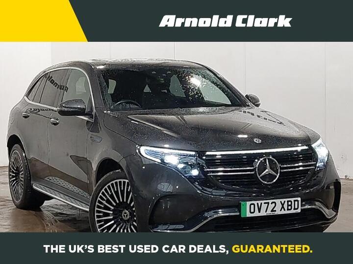 Mercedes-Benz EQC EQC 400 80kWh AMG Line (Premium) Auto 4MATIC 5dr Mercedes-Benz EQC EQC 400 80kWh AMG Line (Premium) Auto 4MATIC 5dr