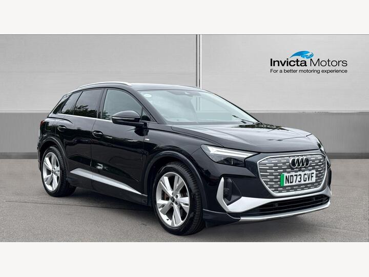 Audi Q4 E-Tron 40 S Line Auto 5dr 82kWh