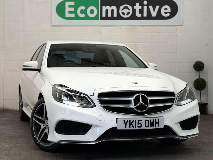 Mercedes-Benz E Class 2.0 E200 AMG Line G-Tronic+ Euro 6 (s/s) 4dr