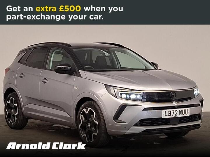 Vauxhall Grandland 1.2 Turbo Ultimate Euro 6 (s/s) 5dr