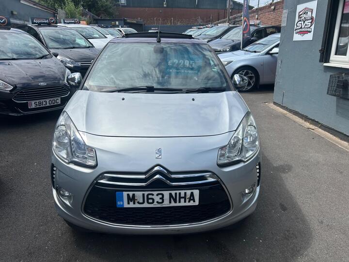 Citroen DS3 Cabrio 1.6 THP DSport Plus Euro 5 2dr