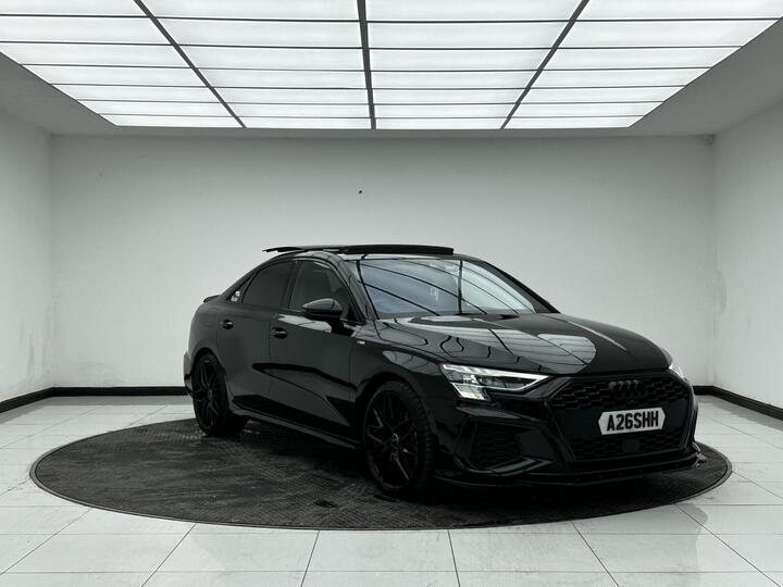 Audi A3 1.5 TFSI 35 Black Edition S Tronic Euro 6 (s/s) 4dr