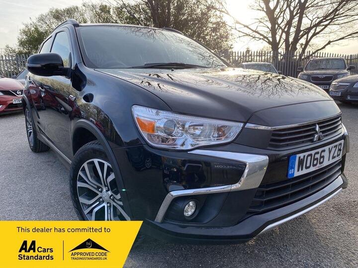 Mitsubishi ASX 2.2 DI-D 4 Auto 4WD Euro 6 5dr