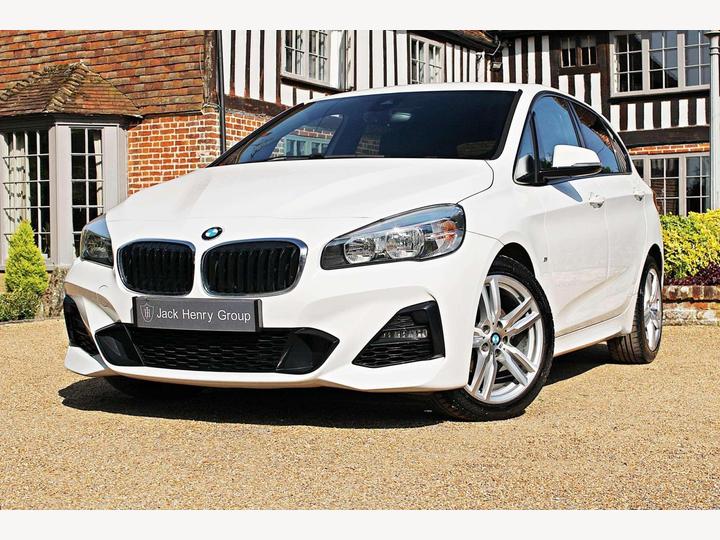 BMW 2 SERIES 1.5 218i M Sport DCT Euro 6 (s/s) 5dr
