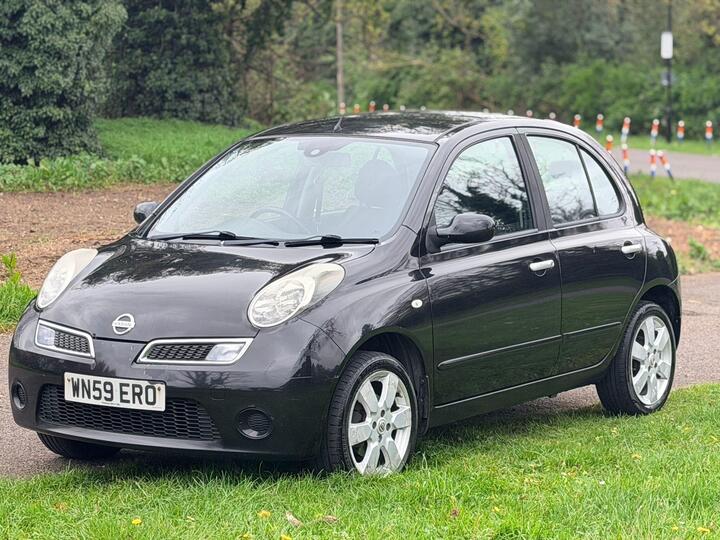 Nissan Micra 1.4 16v Tekna 5dr