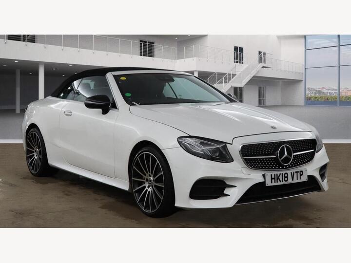 Mercedes-Benz E Class 2.0 E300 AMG Line (Premium Plus) Cabriolet G-Tronic+ Euro 6 (s/s) 2dr
