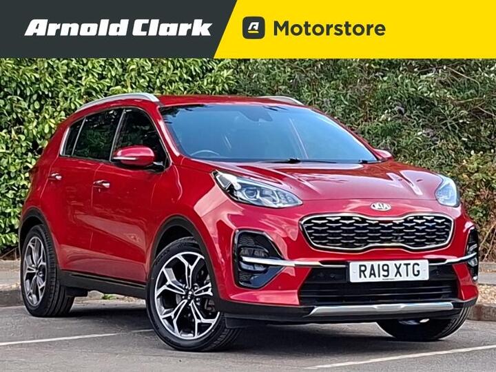 Kia Sportage 1.6 CRDi GT-Line DCT Euro 6 (s/s) 5dr