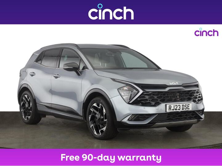Kia Sportage 1.6 T-GDi 13.8kWh GT-Line Auto AWD Euro 6 (s/s) 5dr