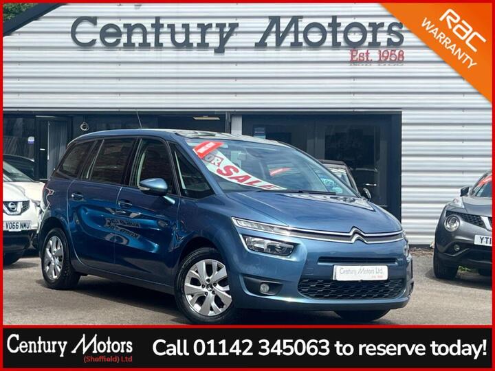Citroen GRAND C4 PICASSO 1.6 BlueHDi VTR+ Euro 6 (s/s) 5dr
