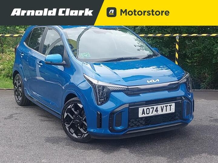 Kia Picanto 1.2 GT-Line S AMT Euro 6 (s/s) 5dr
