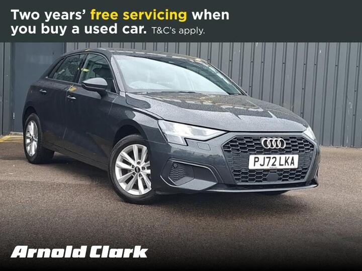 Audi A3 1.0 TFSI 30 Technik Sportback Euro 6 (s/s) 5dr