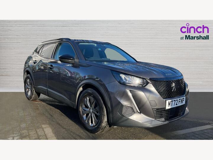 Peugeot 2008 1.2 PureTech Active Premium + Euro 6 (s/s) 5dr