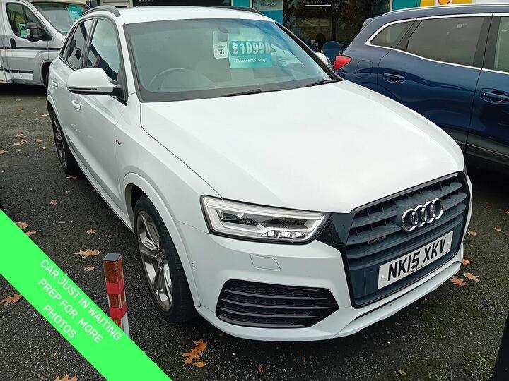 Audi Q3 2.0 TDI S Line Plus Quattro Euro 6 (s/s) 5dr