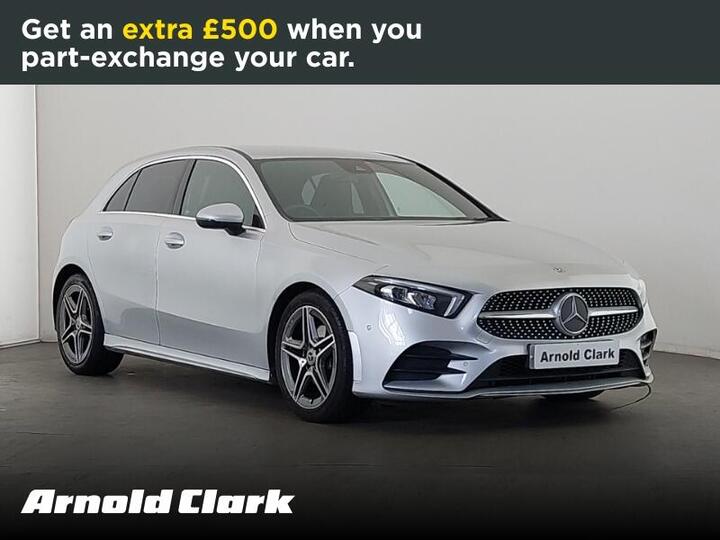 Mercedes-Benz A Class 1.5 A180d AMG Line (Executive) 7G-DCT Euro 6 (s/s) 5dr