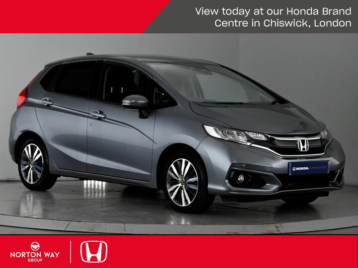 Honda Jazz 1.3 I-VTEC EX Navi CVT Euro 6 (s/s) 5dr
