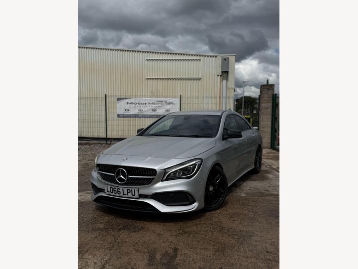 Mercedes-Benz CLA 2.1 CLA220d AMG Line Coupe 7G-DCT Euro 6 (s/s) 4dr
