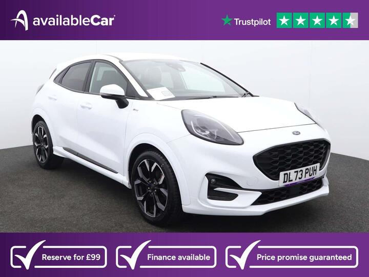 Ford Puma 1.0T EcoBoost MHEV ST-Line X Euro 6 (s/s) 5dr