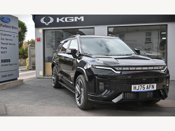 KGM Actyon 1.5 K50 Auto Euro 6 (s/s) 5dr