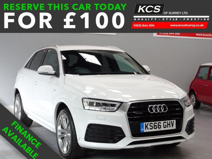 Audi Q3 2.0 TFSI S Line Plus S Tronic Quattro Euro 6 (s/s) 5dr