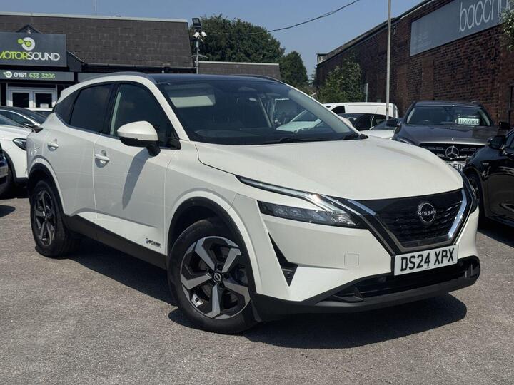 Nissan QASHQAI 1.5 H E-POWER N-Connecta Auto Euro 6 (s/s) 5dr