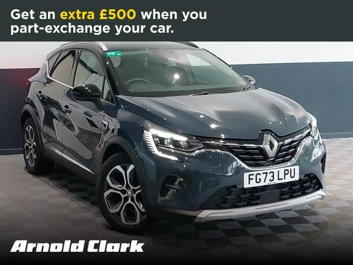 Renault Captur 1.6 E-TECH 9.8kWh Techno Auto Euro 6 (s/s) 5dr