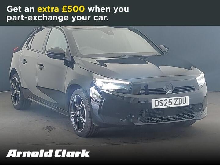 Vauxhall Corsa 1.2 Turbo GS Euro 6 (s/s) 5dr