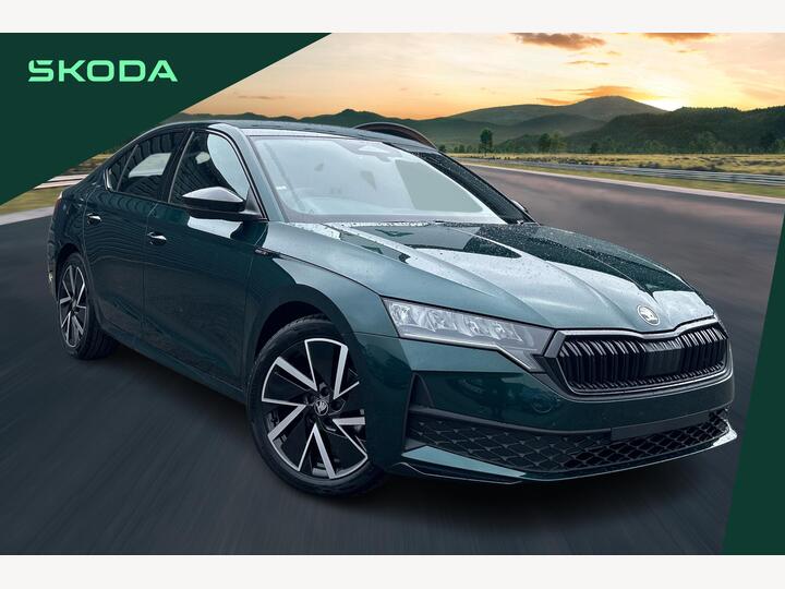 Skoda Octavia 1.5 TSI E-TEC MHEV ACT SportLine DSG Euro 6 (s/s) 5dr