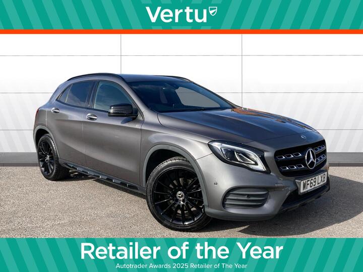 Mercedes-Benz GLA 1.6 GLA180 AMG Line Edition 7G-DCT Euro 6 (s/s) 5dr