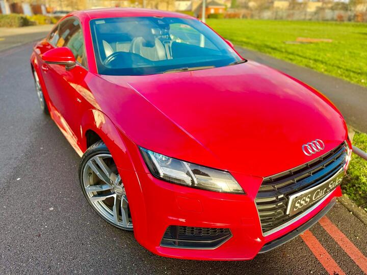 Audi TT 2.0 TFSI S Line Euro 6 (s/s) 3dr