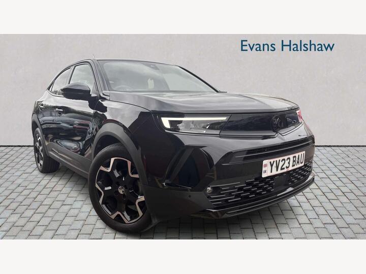 Vauxhall Mokka 1.2 Turbo Ultimate Euro 6 (s/s) 5dr