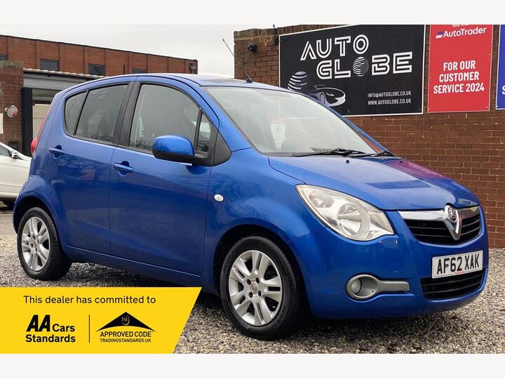 Vauxhall Agila 1.2 VVT EcoFLEX SE Euro 5 5dr