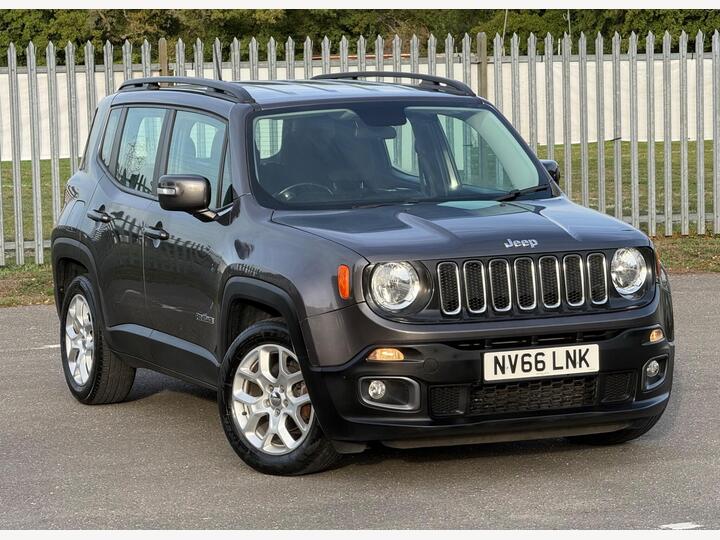 Jeep Renegade 1.4T MultiAirII Longitude DDCT Euro 6 (s/s) 5dr