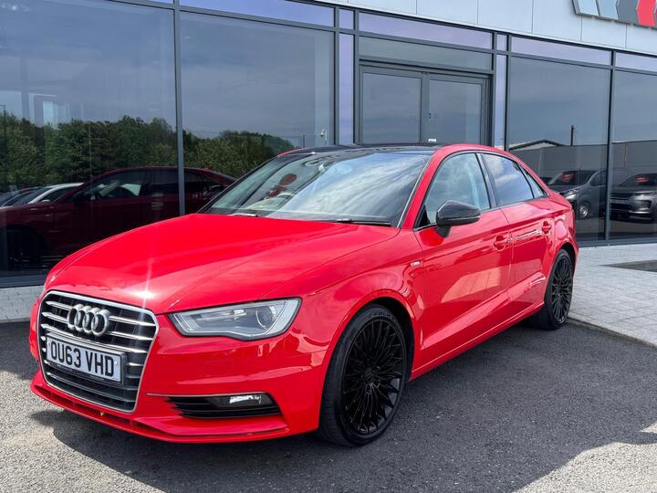 Audi A3 2.0 TDI Sport Euro 5 (s/s) 4dr