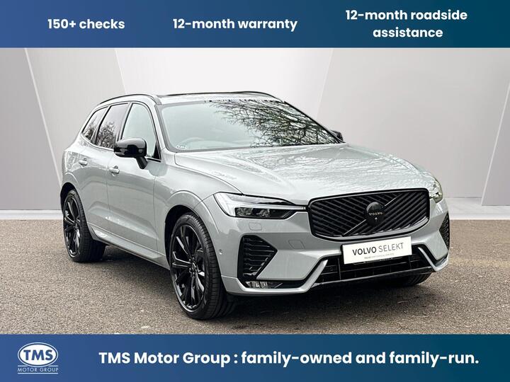 Volvo XC60 2.0 B5 MHEV Ultra Black Edition Auto AWD Euro 6 (s/s) 5dr