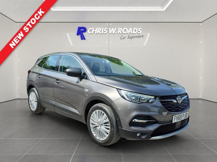 Vauxhall GRANDLAND X 1.5 Turbo D BlueInjection Tech Line Nav Euro 6 (s/s) 5dr
