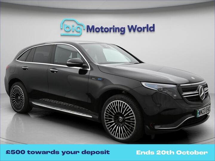 Mercedes-Benz EQC EQC 400 80kWh AMG Line (Premium) Auto 4MATIC 5dr