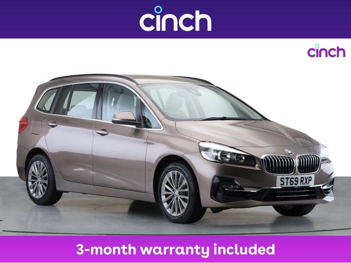 BMW 2 Series Gran Tourer 1.5 218i Luxury Euro 6 (s/s) 5dr