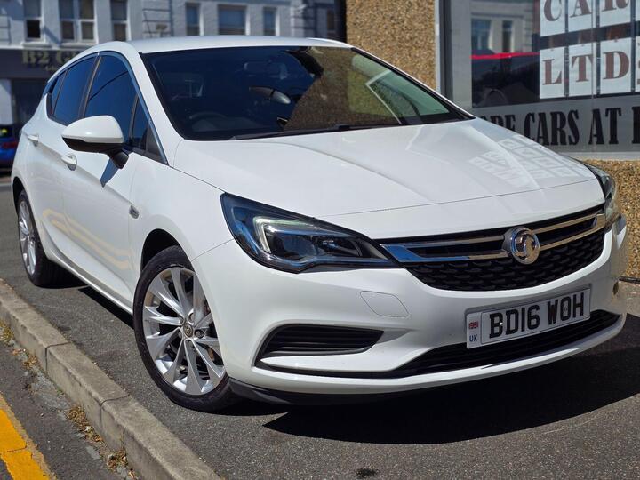 Vauxhall Astra 1.0i Turbo EcoFLEX Energy Euro 6 (s/s) 5dr