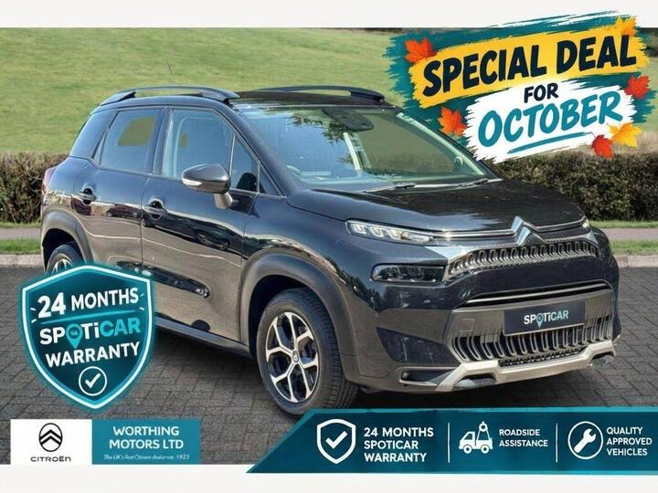 Citroen C3 Aircross 1.2 PureTech Shine EAT6 Euro 6 (s/s) 5dr