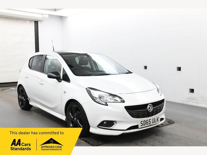 Vauxhall Corsa 1.4i EcoTEC Limited Edition Euro 6 5dr
