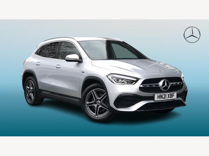 Mercedes-Benz GLA-Class 1.3 GLA250e 15.6kWh Exclusive Edition 8G-DCT Euro 6 (s/s) 5dr