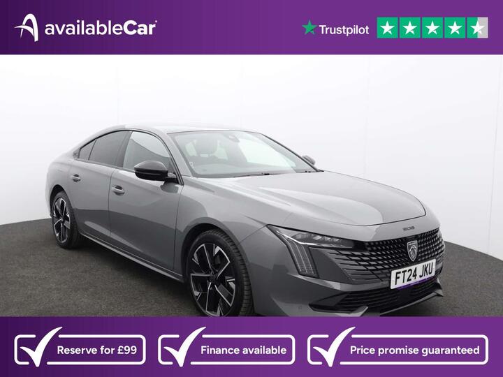 Peugeot 508 1.6 12.4kWh GT Fastback E-EAT Euro 6 (s/s) 5dr